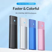 LED'li SSD Harici El Sürücüsü